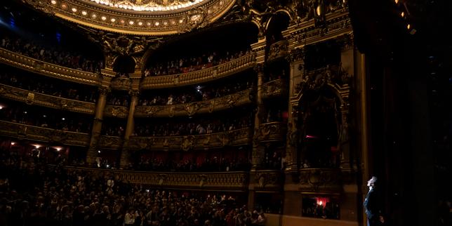 Les adieux joyeux du danseur étoile Mathieu Ganio, au Palais Garnier