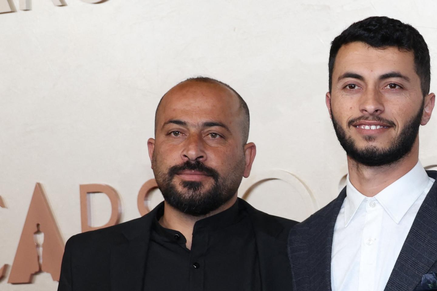 Oscar-winning Palestinian director is attacked by Israeli settlers and detained, activists say