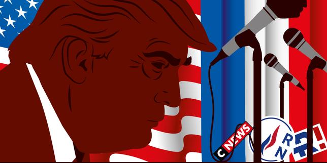 Comment le « trumpisme » infuse dans la politique française