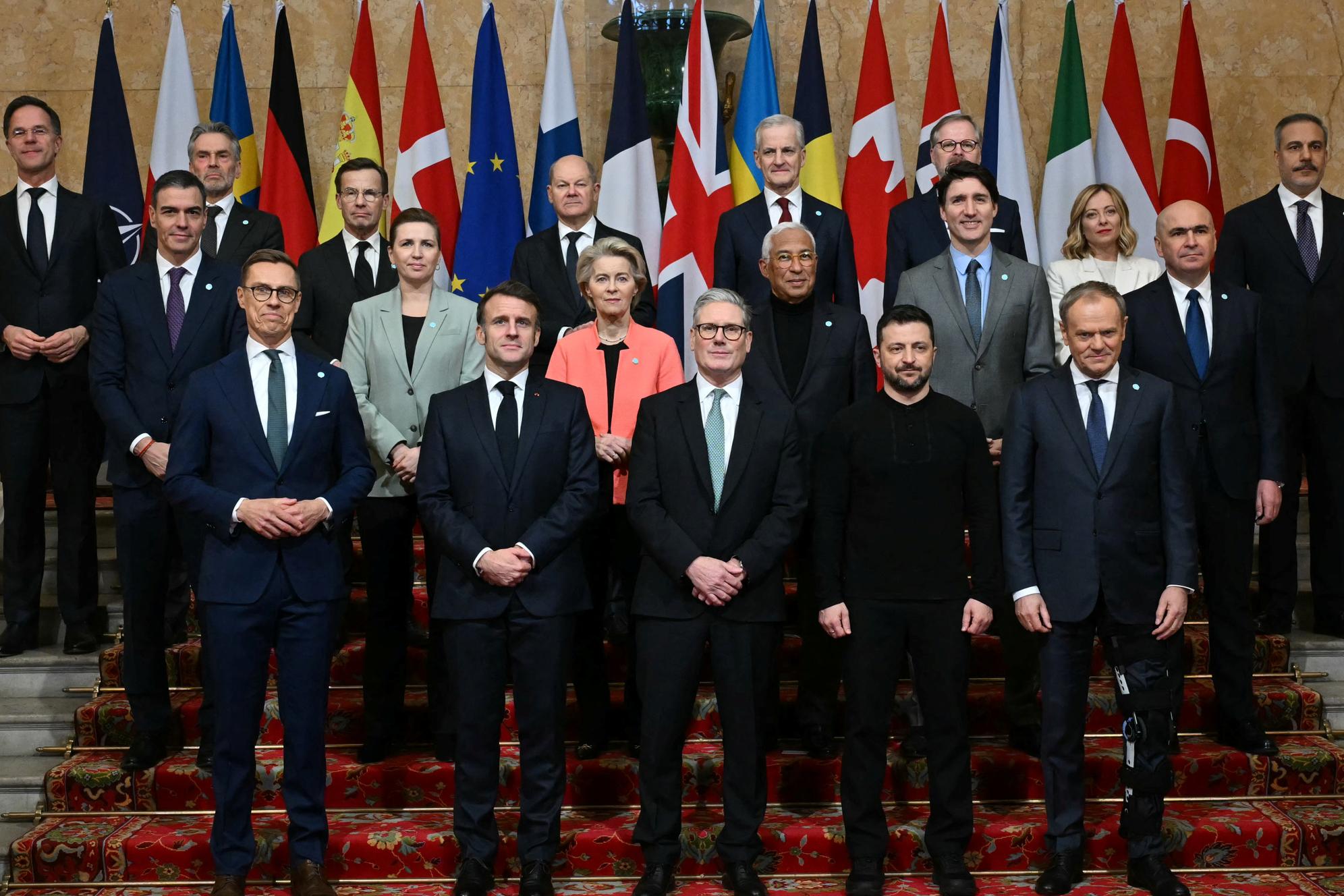 Ukraine summit 'once in a generation' moment for European security ...