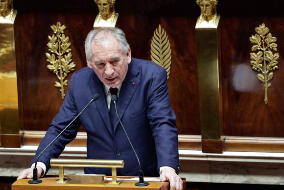 François Bayrou, à l’Assemblée nationale, le 3 mars 2025.