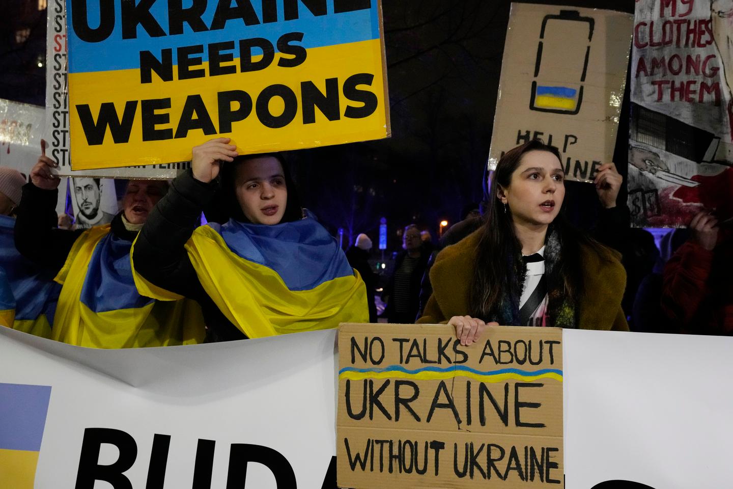 US suspends military aid to Ukraine effective immediately