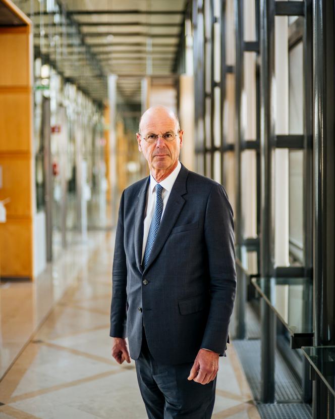 Le ministre de l’économie, Eric Lombard, à Paris, le 14 février 2025.