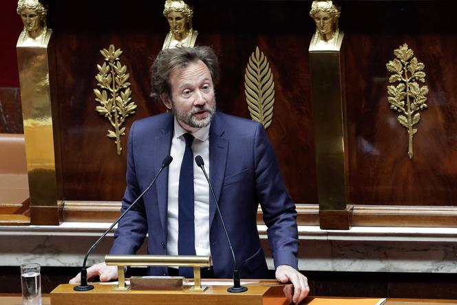 Boris Vallaud, le président du groupe socialiste à l’Assemblée nationale, le 3 mars 2025.