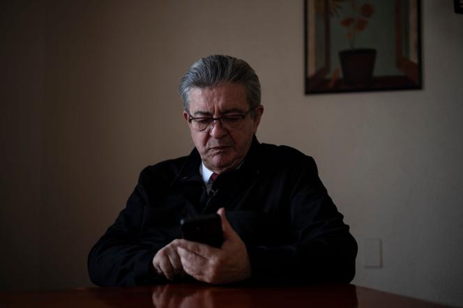 Jean-Luc Mélenchon, à Mexico, le 28 février 2025.