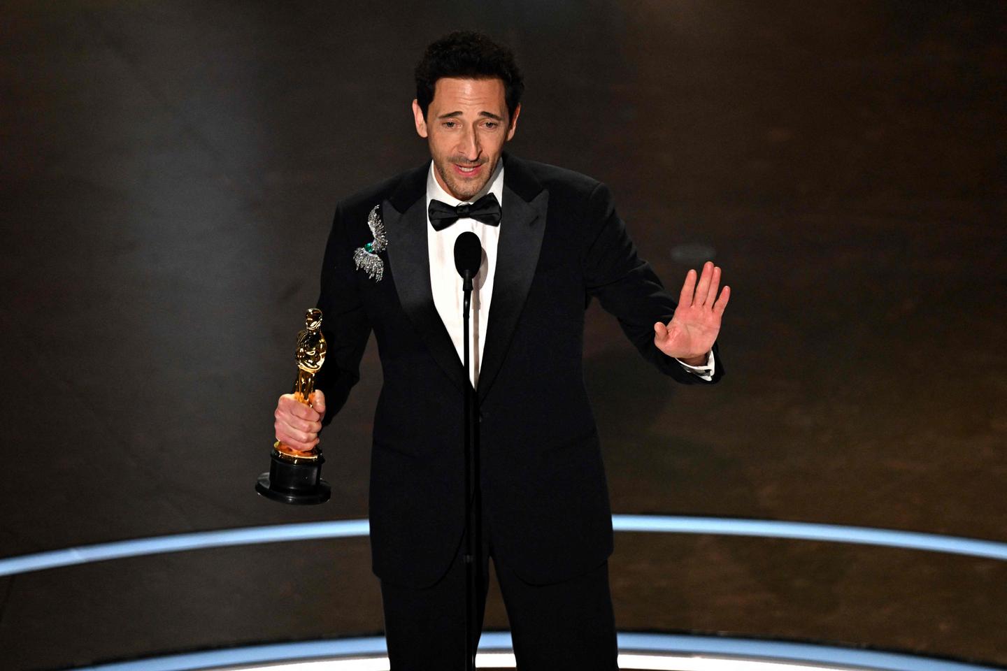 Video. Oscars 2025: Adrien Brody tells Academy to turn off music during his speech