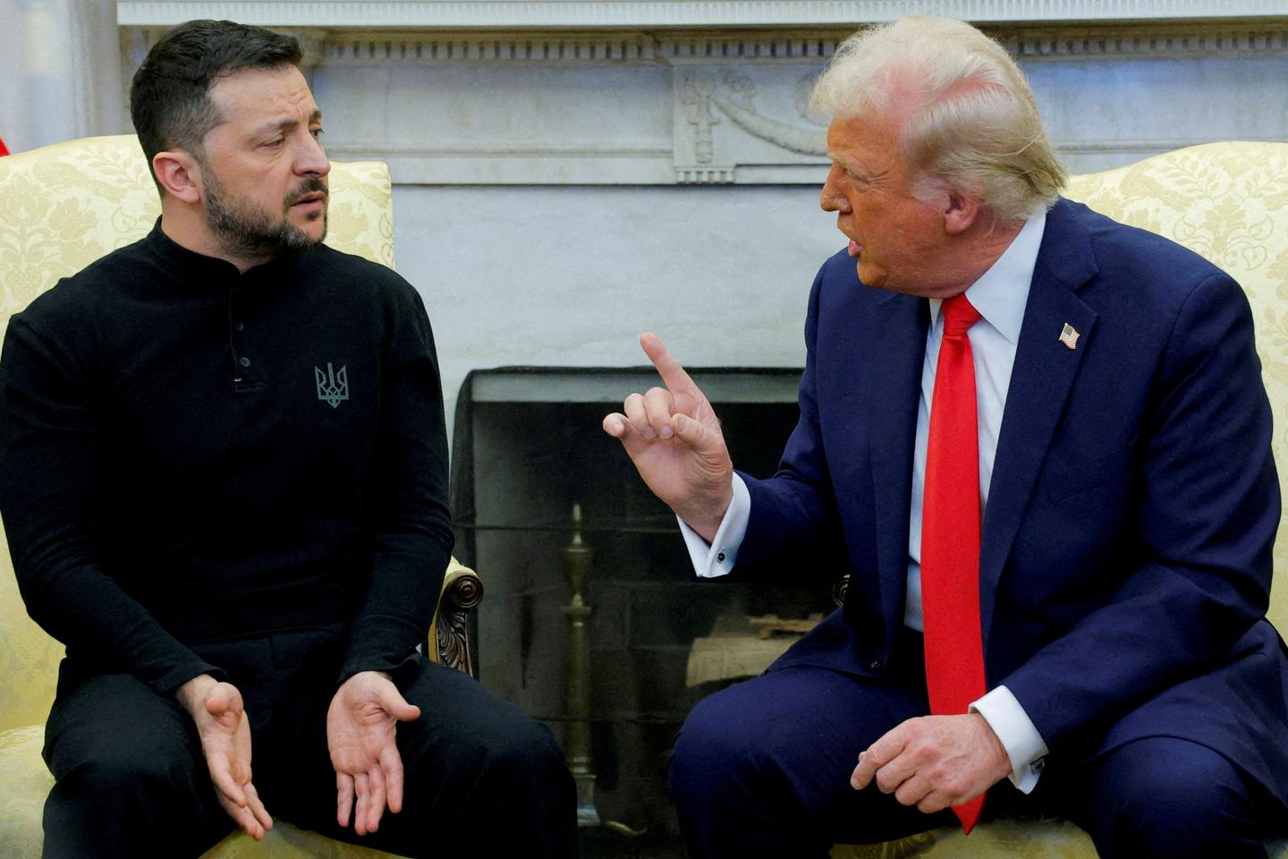 Trump renews attack on Zelensky after Ukrainian leader said end of war was 'very far away'