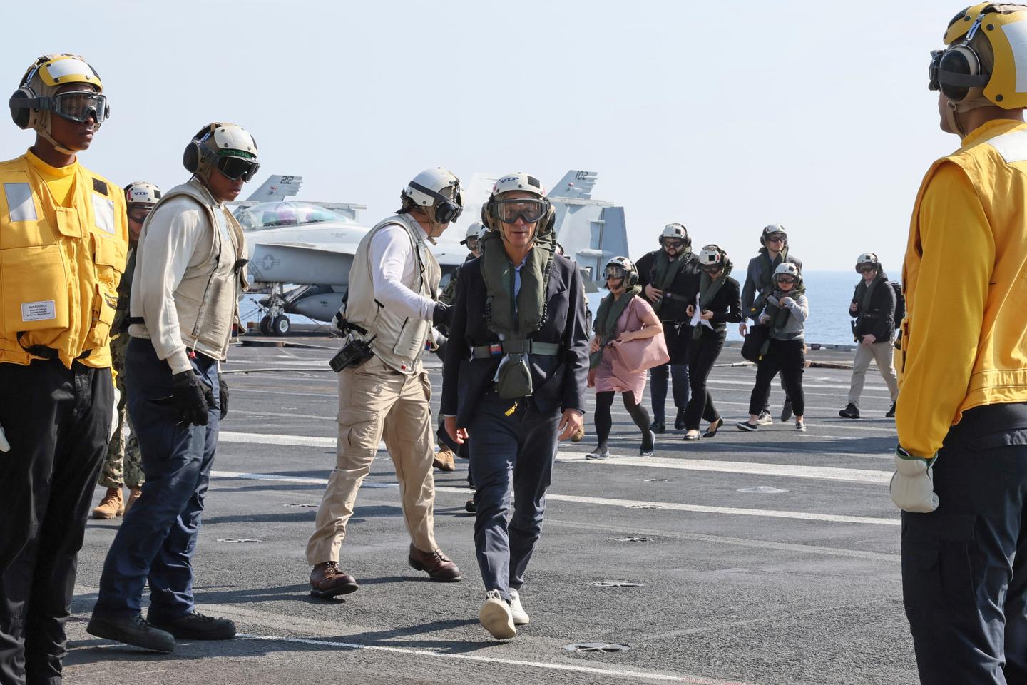 In Northeast Asia, US allies are on alert