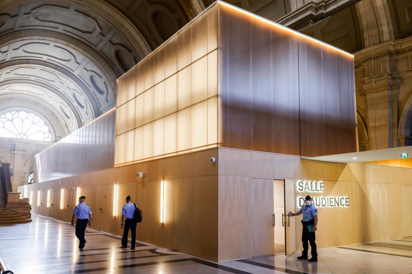 Dismantling of temporary Paris courtroom that hosted landmark terror trials begins