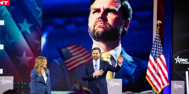 Le vice-président, J. D. Vance, idéologue sans concession de l’administration Trump