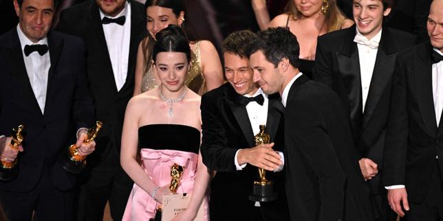 Oscars 2025 : revivez le triomphe de Sean Baker et Mikey Madison avec « Anora », la victoire d’Adrien Brody pour « The Brutalist » et la déception d’« Emilia Pérez »
