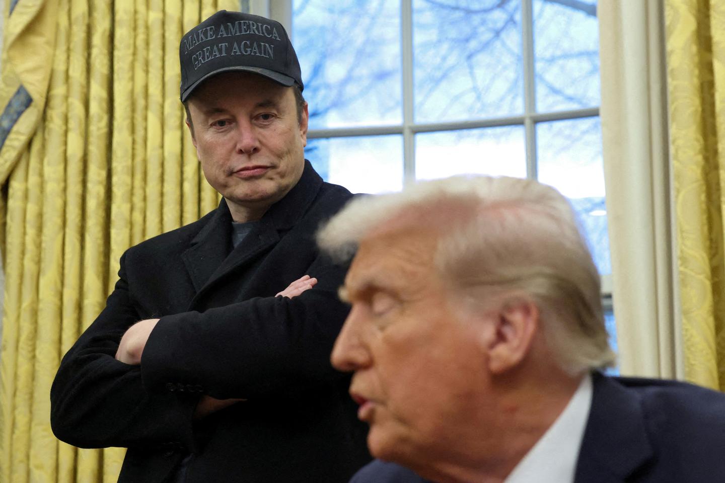 Behind Musk's DOGE, a collection of potential conflicts of interest