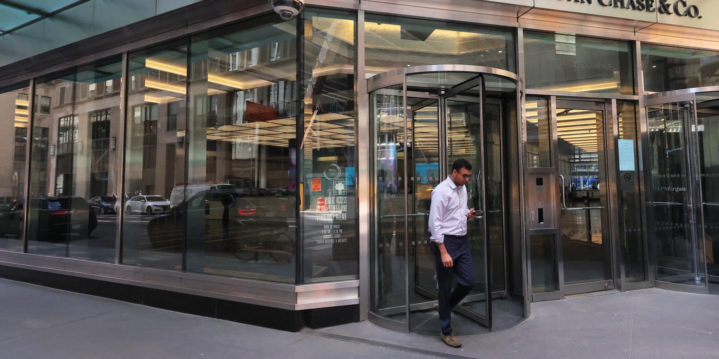 La BCE inflige la plus grande sanction de son histoire à la banque JP Morgan