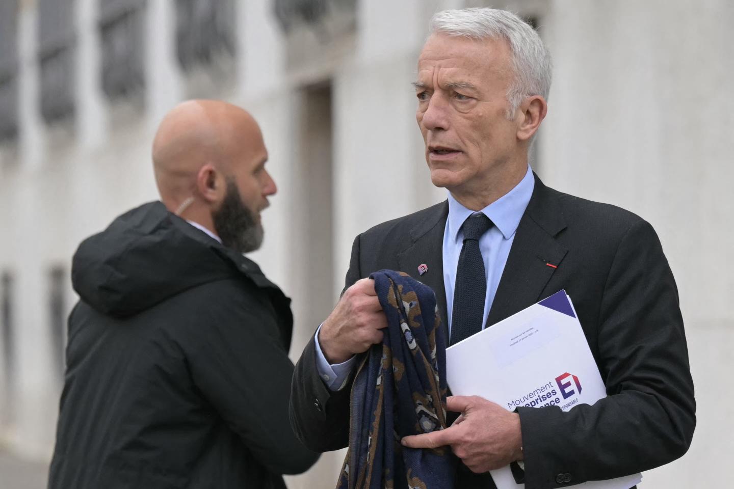 French business leaders are more concerned about tax on ultra-rich than about Trump