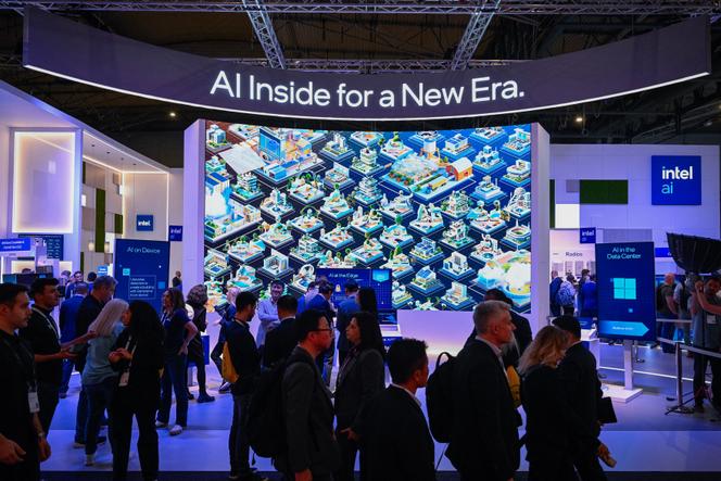 Au Mobile World Congress, à Barcelone (Espagne), le 4 mars 2025.