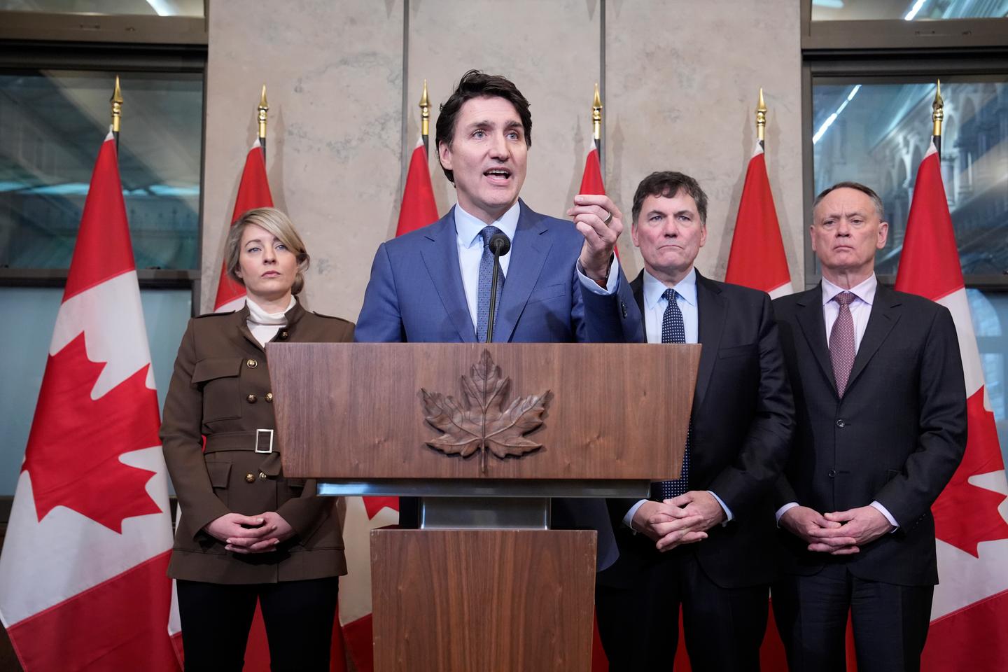 Trudeau calls Trump's tariffs on Canada a 'very dumb thing to do'