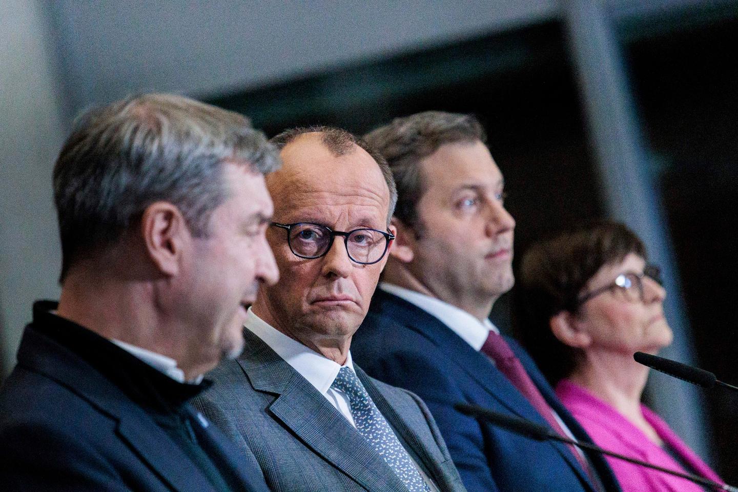 Germany's future coalition pledges to do 'whatever it takes' to boost flagging growth