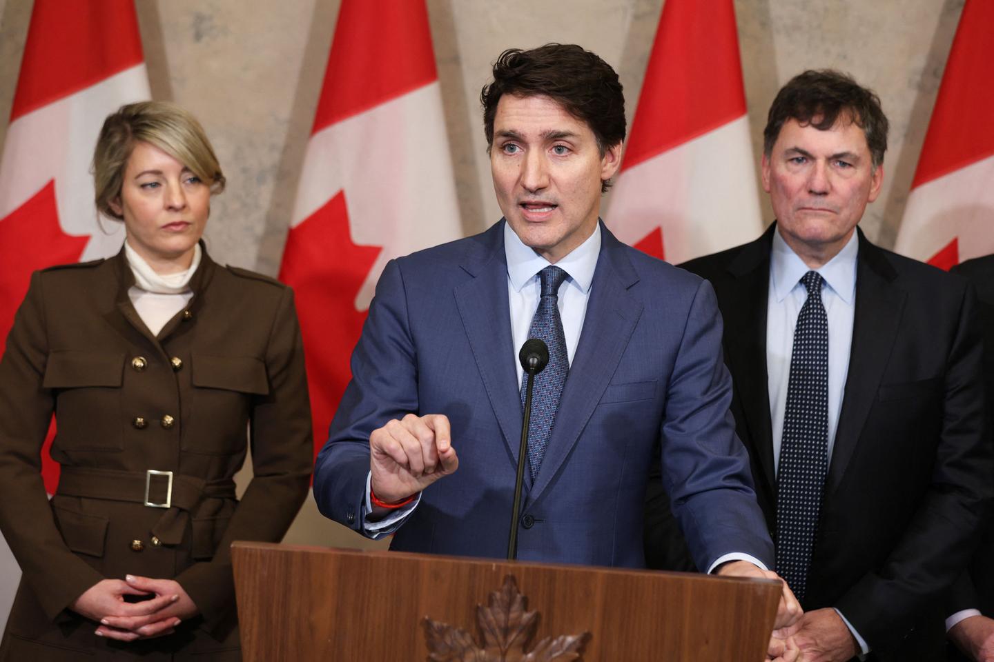 Trudeau responds to US trade war, blasts Trump for 'appeasing' Putin, a 'lying, murderous dictator'