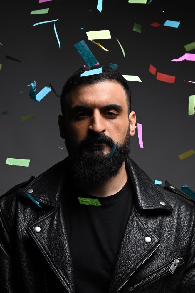 Umut Köker, à Paris, en octobre 2024.