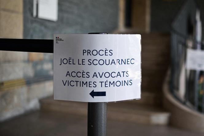 At the Palais de Justice in Vannes (Morbihan), March 4, 2025.