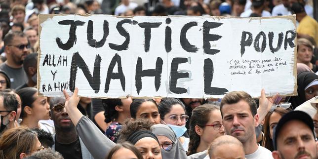 Mort de Nahel M. : le policier « a bien eu l’intention de donner la mort » à l’adolescent, estime le parquet, qui requiert son renvoi aux assises pour « meurtre »