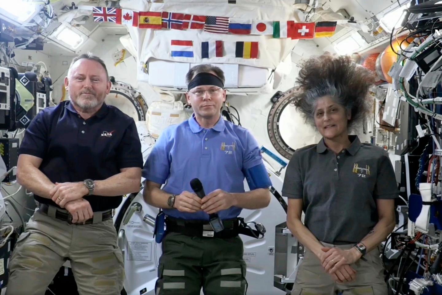 NASA astronauts stuck in space closer to coming home after new ISS launch