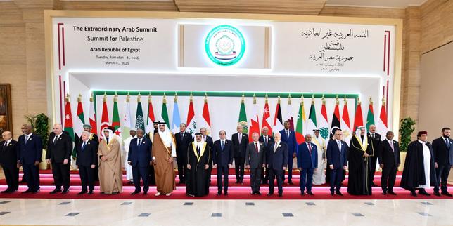 La Ligue arabe adopte un projet égyptien pour la reconstruction de la bande de Gaza