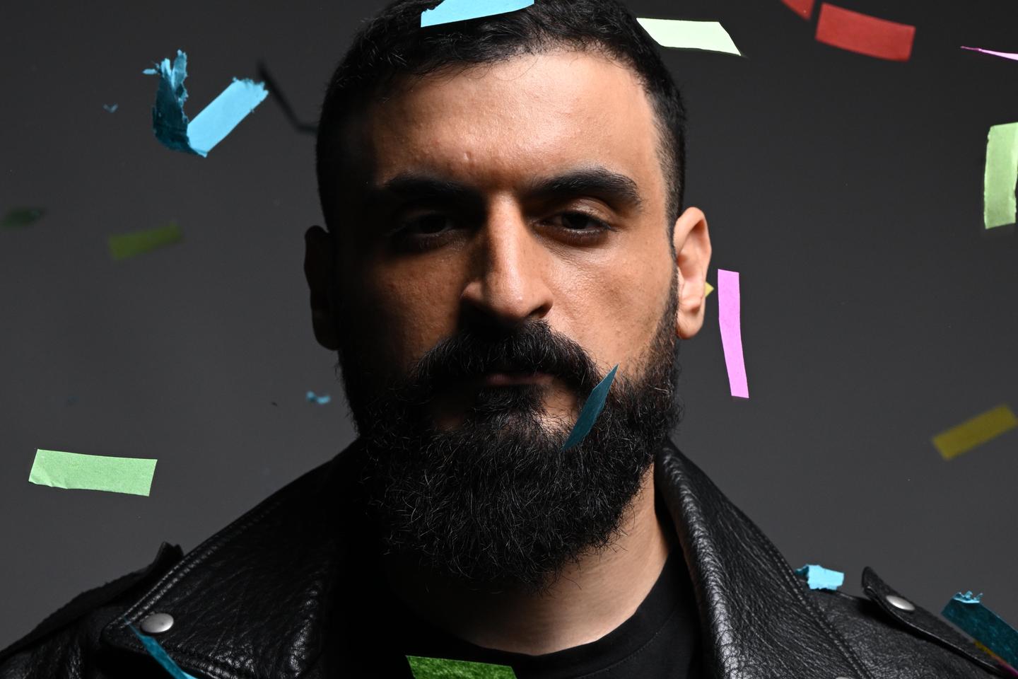 L’humoriste Umut Köker n’a pas la gueule de l’emploi