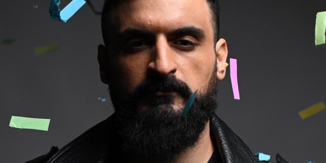 L’humoriste Umut Köker n’a pas la gueule de l’emploi