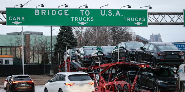 Trump pauses tariffs for autos as Trudeau call yields no breakthrough