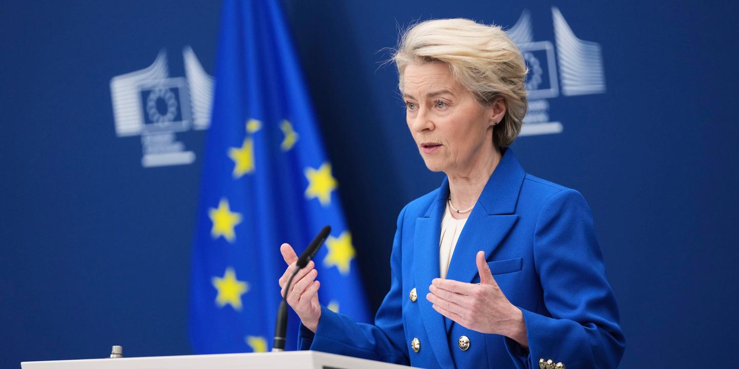 EU chief unveils €800 billion plan to 'rearm' Europe