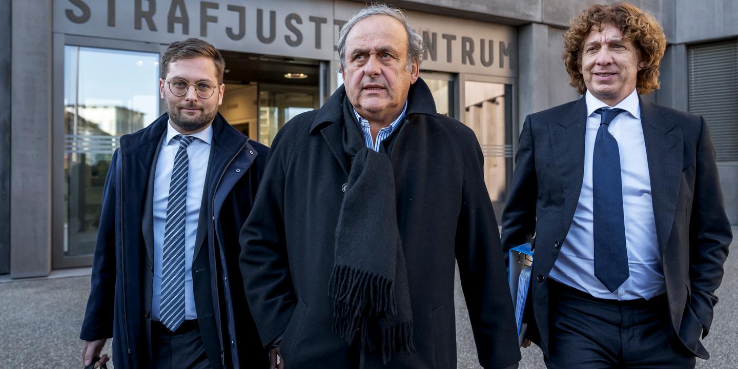 Platini porte plainte contre Infantino pour trafic d'influence