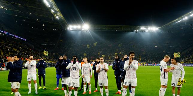 Ligue des champions : un LOSC à réaction résiste au Borussia Dortmund et peut croire à une qualification pour les quarts de finale