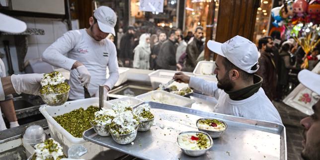 Après quatorze ans de guerre, les Syriens fondent à nouveau pour les glaces de Bakdash