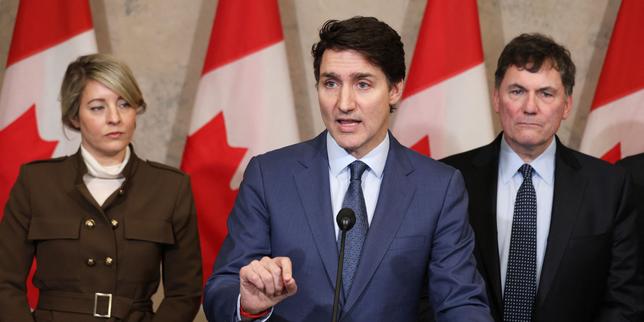 Trudeau responds to US trade war, blasts Trump for 'appeasing' Putin, a 'lying, murderous dictator'