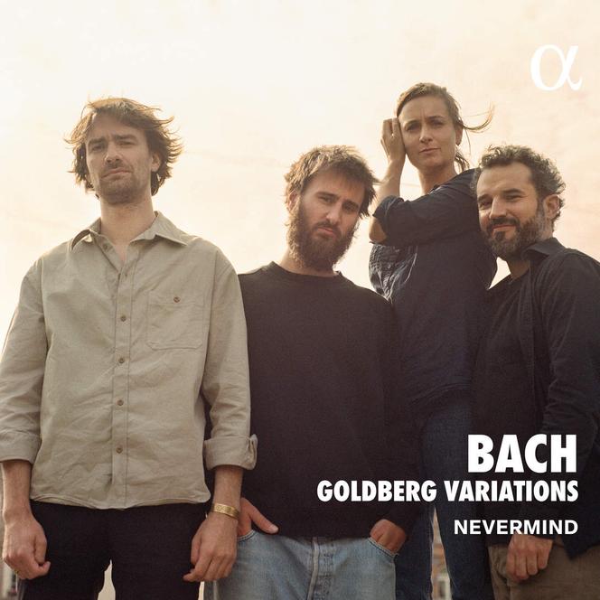Pochette de l’album « Goldberg Variations », de Nevermind.