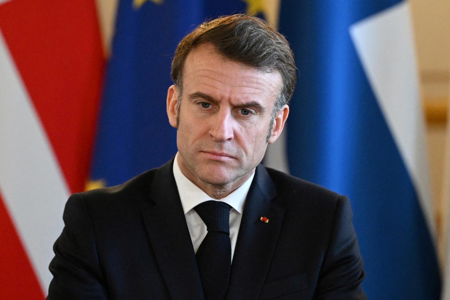 Macron to address the French on Wednesday 'at moment of great uncertainty'