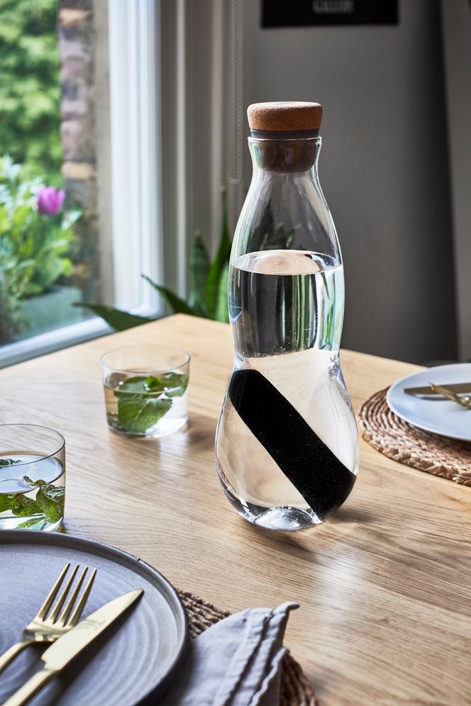 Filtre à eau au charbon actif Black & Blum.