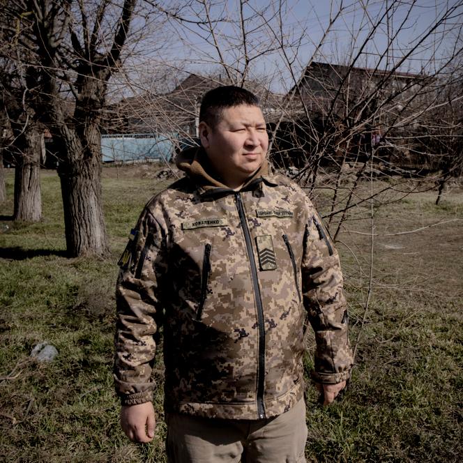 Oleksiy Kovalenko, commander of the anti -aircraft defense unit in the Odessa region, Ukraine, March 5, 2025.