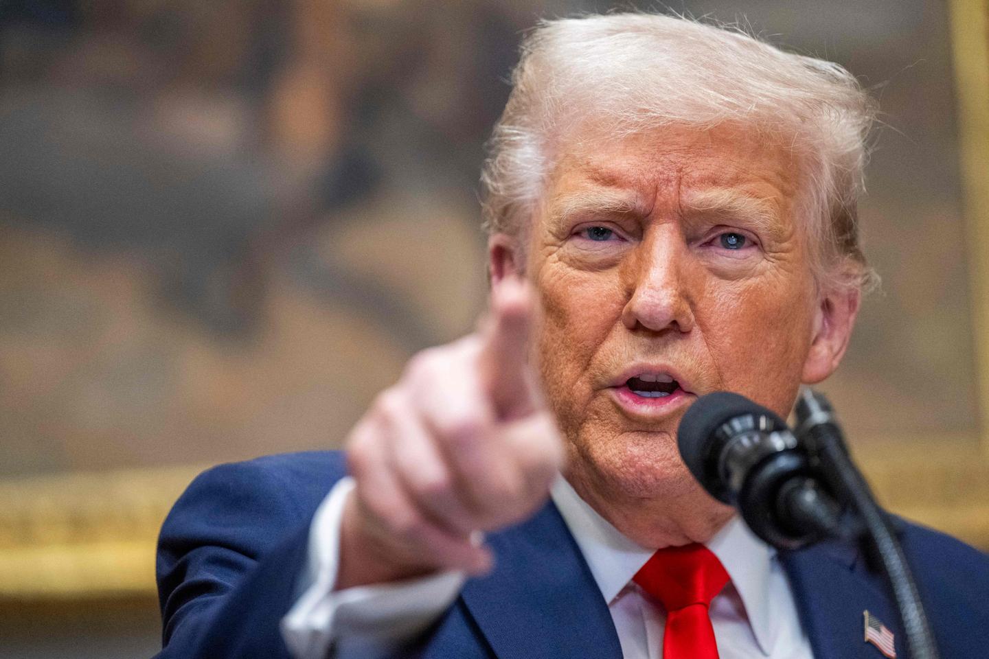 Trump will stand before Congress and offer a divided US an account of his turbulent first weeks