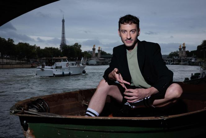 Le metteur en scène Thomas Jolly, à Paris, le 2 juillet 2024.