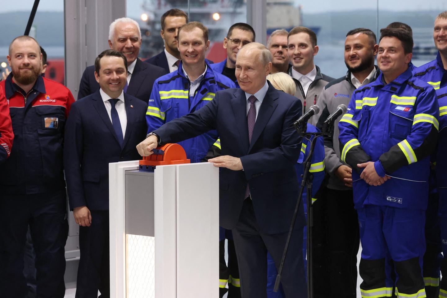 Russian gas continues to enter French ports