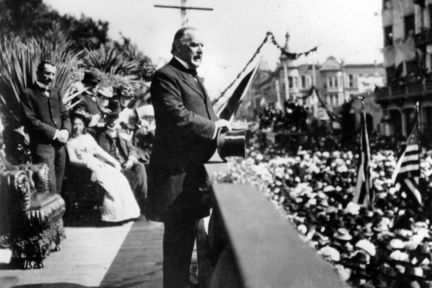 Trump doesn't know it, but his protectionist hero, McKinley, ended up changing his stance