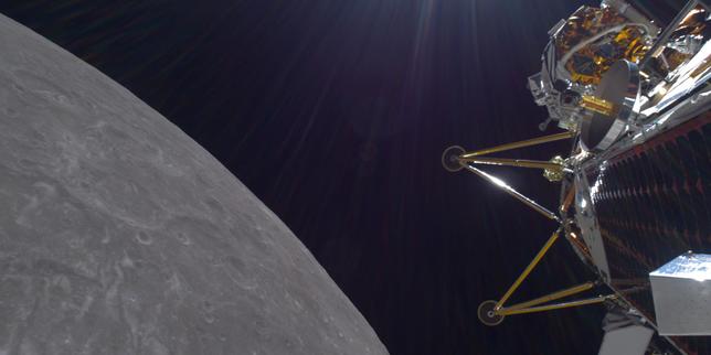 Espace : la sonde Athena de la NASA en position délicate sur la Lune thumbnail
