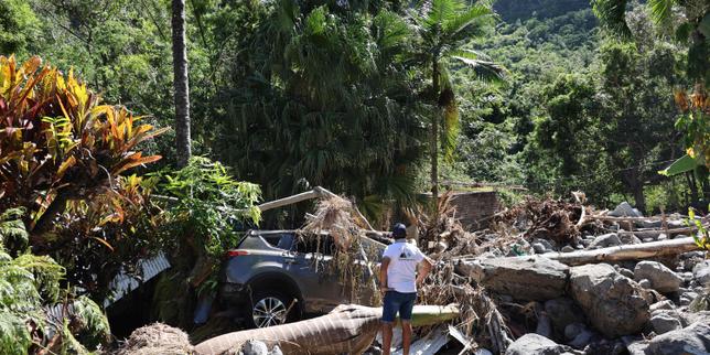 A La Réunion, l’état de catastrophe naturelle reconnu sur l’ensemble de l’île après le passage du cyclone Garance thumbnail