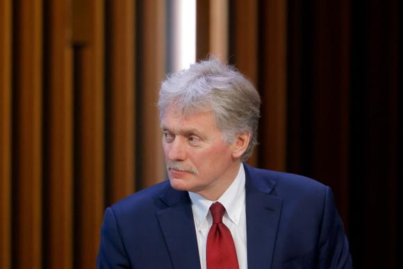 Le porte-parole du Kremlin, Dmitri Peskov, à Moscou, le 19 décembre 2024.