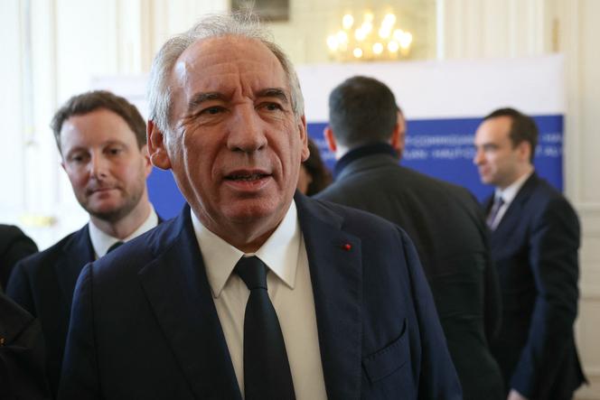 Le premier ministre, François Bayrou, à l’Hôtel Matignon, à Paris, le 6 mars 2025.
