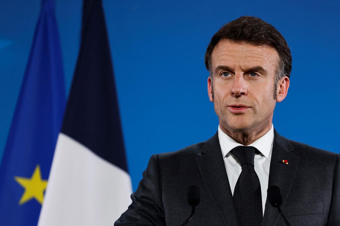 Macron tells Trump France is a 'loyal and steadfast ally' in NATO, hits back at 'imperialist' Putin