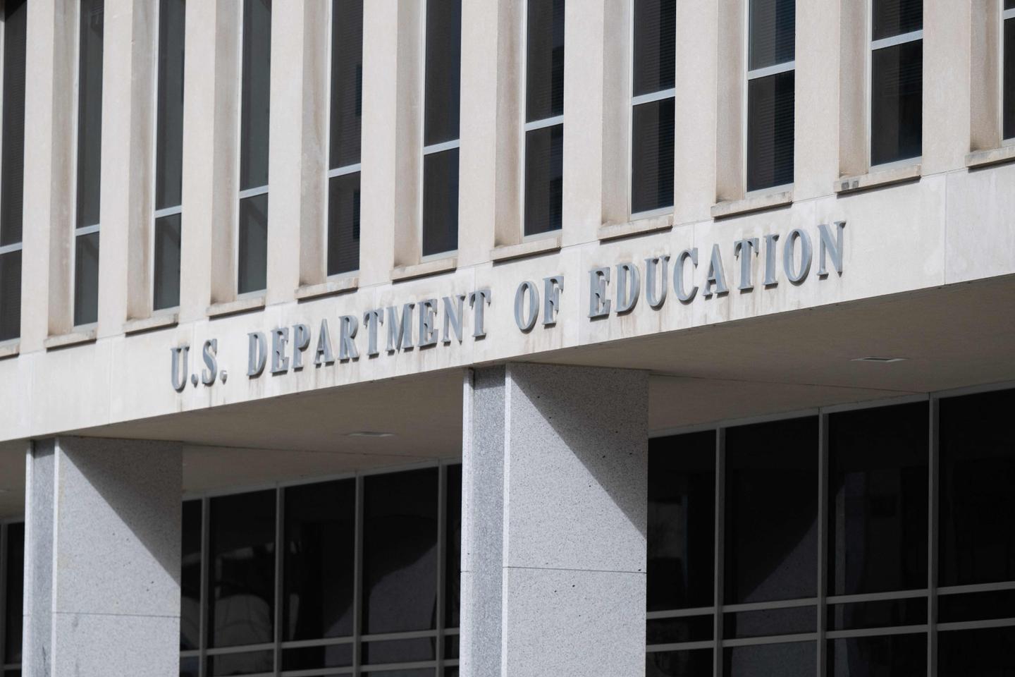 Trump administration to halve staff at Education Department