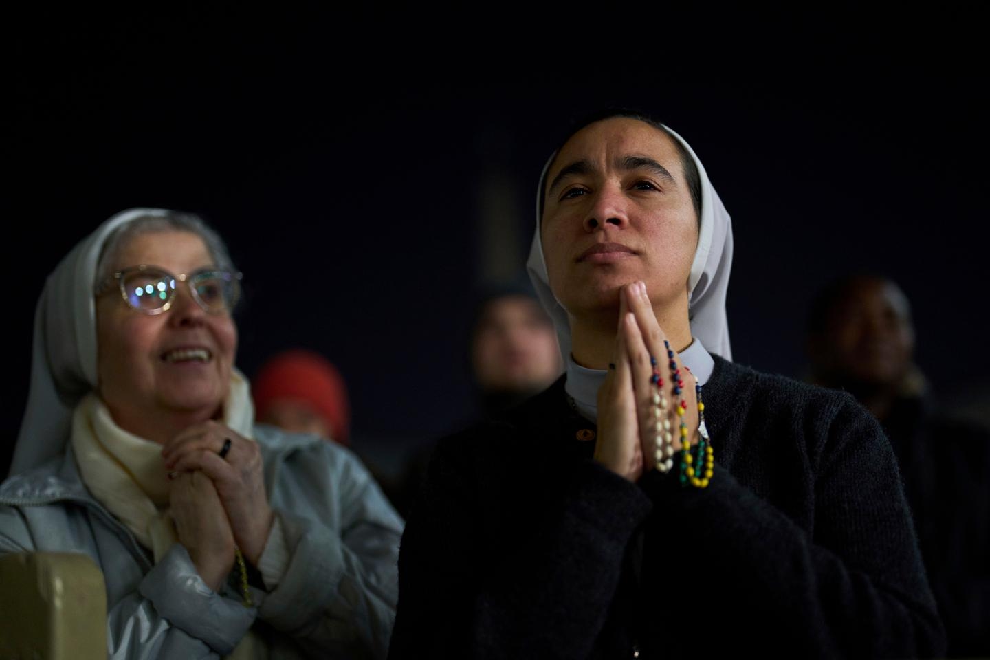 A weak Pope Francis releases audio message thanking people 'from the bottom of my heart' for their prayers